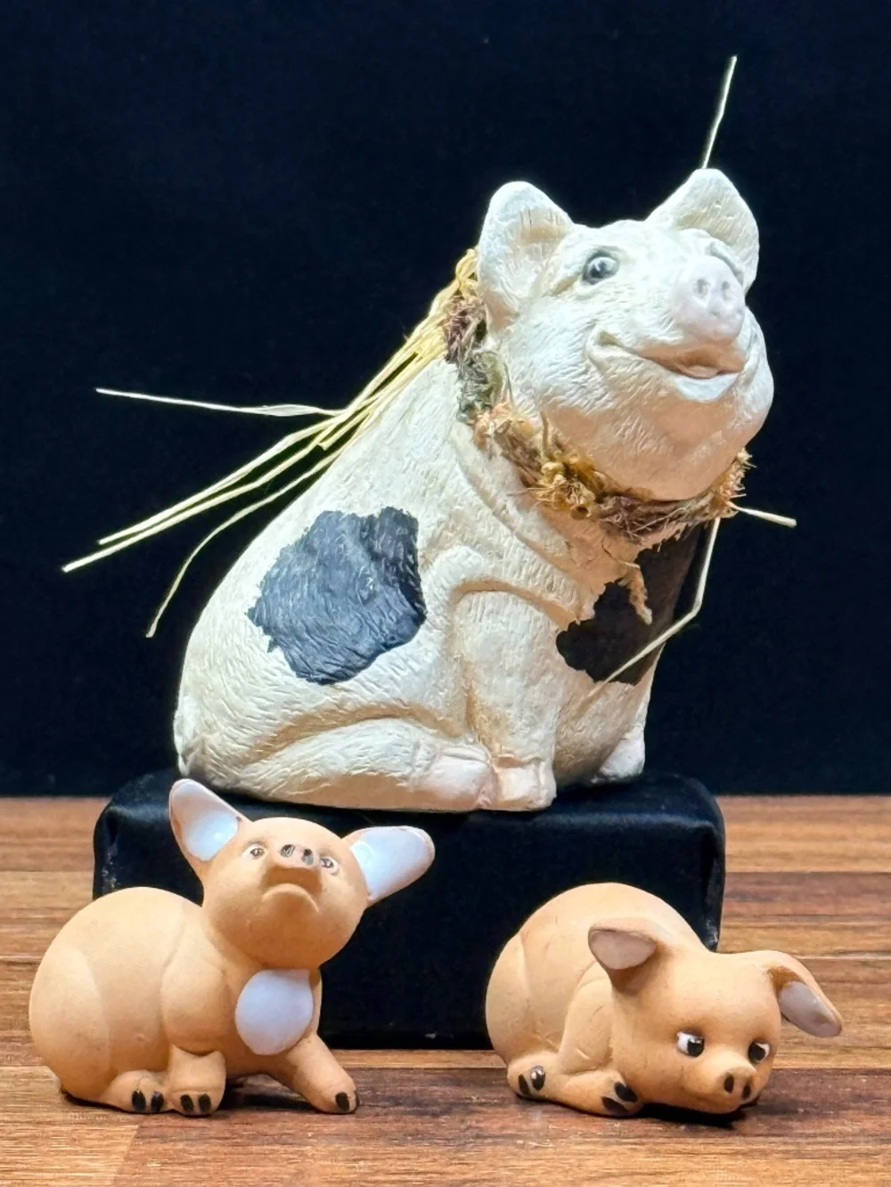 Pig Figurines